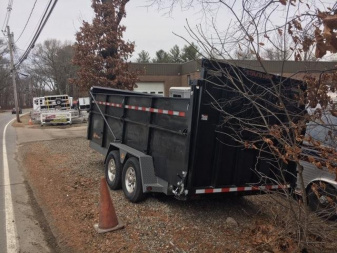 New 2025 B-Wise Ultimate Dump Trailer