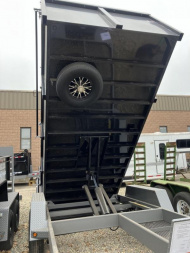 New 2025 B-Wise Ultimate Dump Trailer