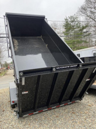 New 2025 B-Wise Ultimate Dump Trailer