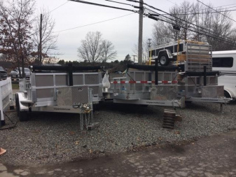 New 2023  CargoPro Trailers Aluminum Dump Trailers Dump Trailer