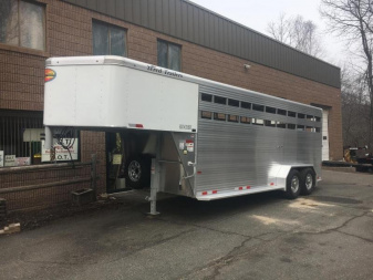 New 2023 Sundowner Trailers Rancher GN 720 Livestock Trailer