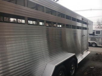 New 2023 Sundowner Trailers Rancher GN 720 Livestock Trailer