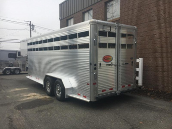 New 2023 Sundowner Trailers Rancher GN 720 Livestock Trailer