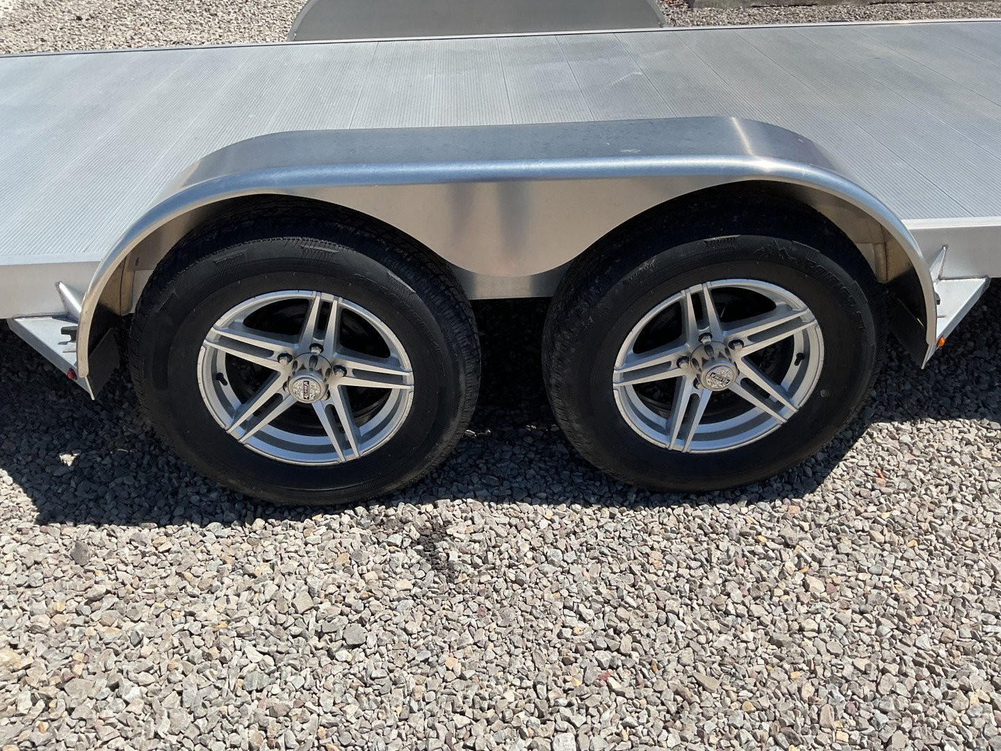 New 2024 Aluma 8220-BT Landscape Trailer