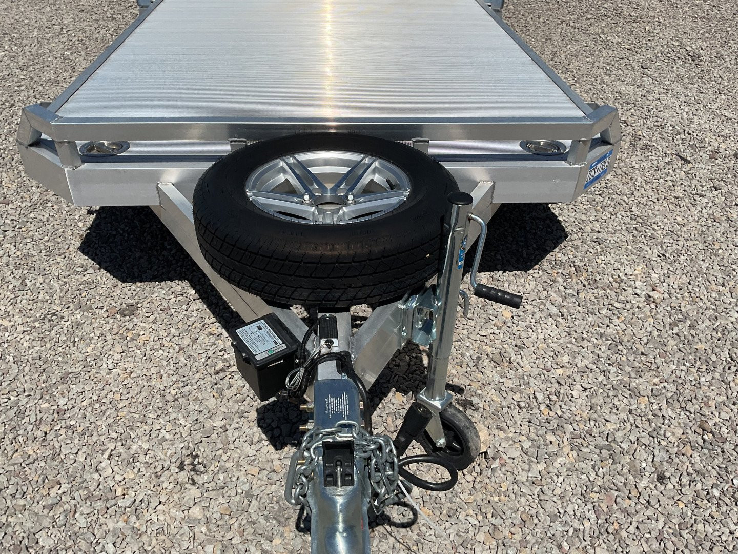 New 2024 Aluma 8220-BT Landscape Trailer