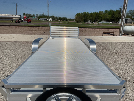 New 2024 Aluma 8220-BT Landscape Trailer