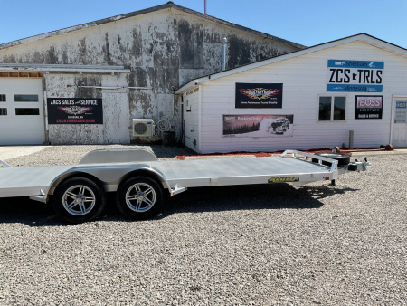 New 2024 Aluma 8220-BT Landscape Trailer