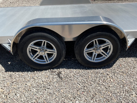 New 2024 Aluma 8220-BT Landscape Trailer