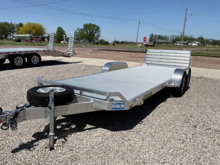 New 2024 Aluma 8220-BT Landscape Trailer