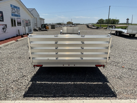 New 2024 Aluma 8220-BT Landscape Trailer