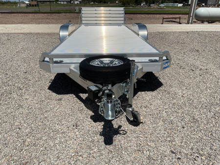 New 2024 Aluma 8220-BT Landscape Trailer