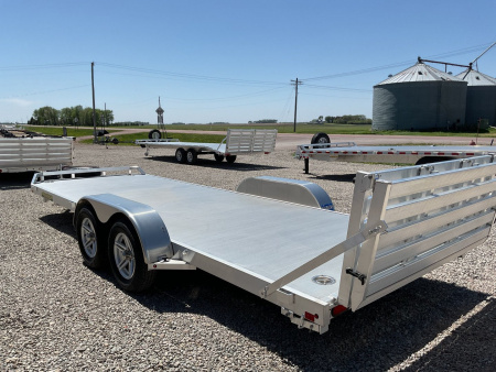 New 2024 Aluma 8220-BT Landscape Trailer