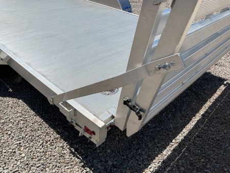 New 2024 Aluma 8220-BT Landscape Trailer