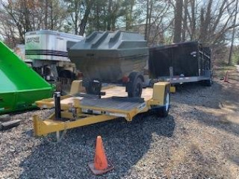 New 2022 BWISE T-712-6 Tilt Equipment Trailer