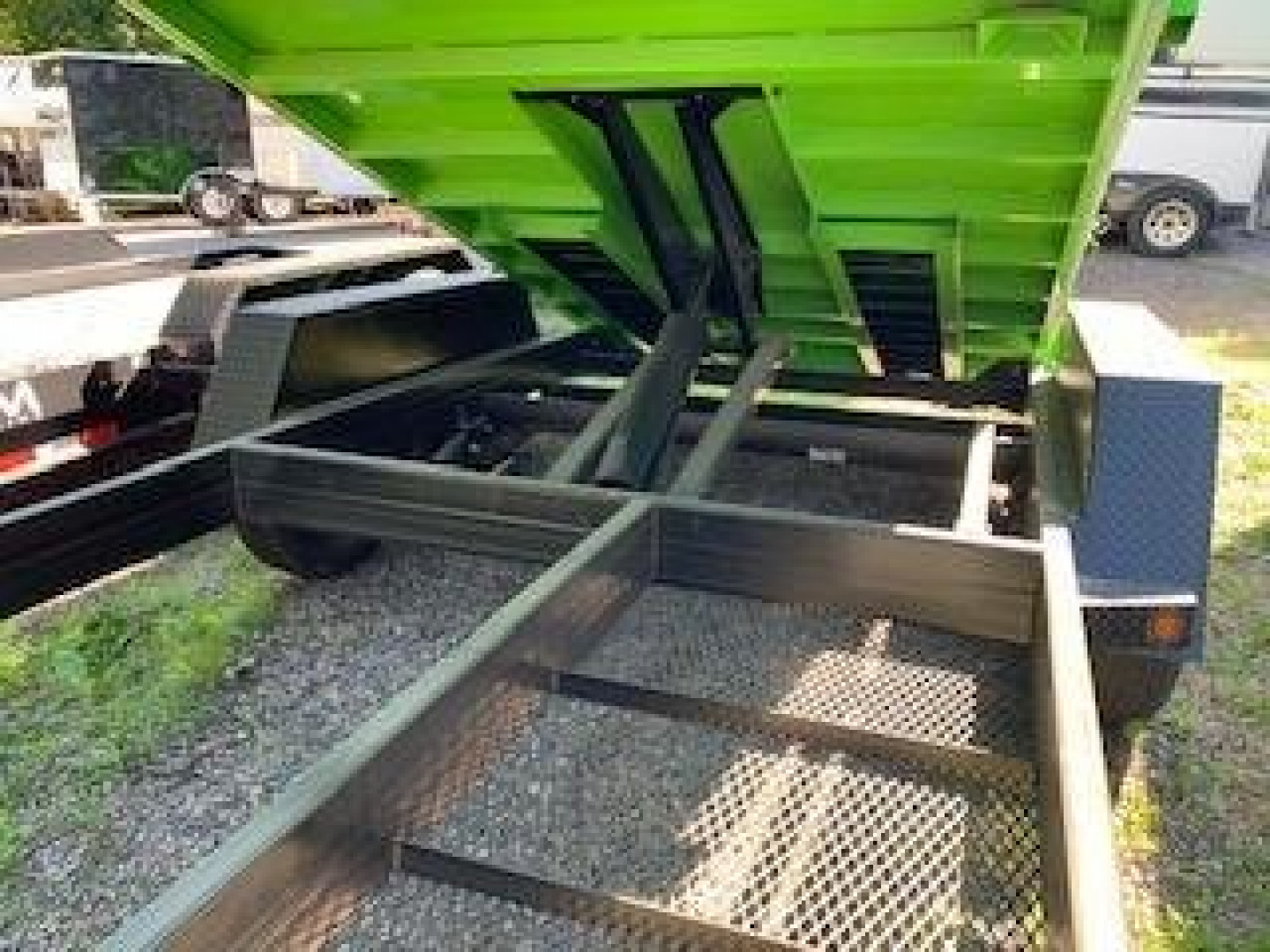 New 2023 B-Wise Dumps Construction