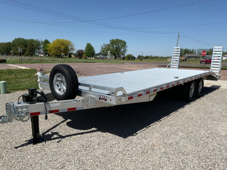 New 2024 Aluma 1024-14K Deckover Trailer