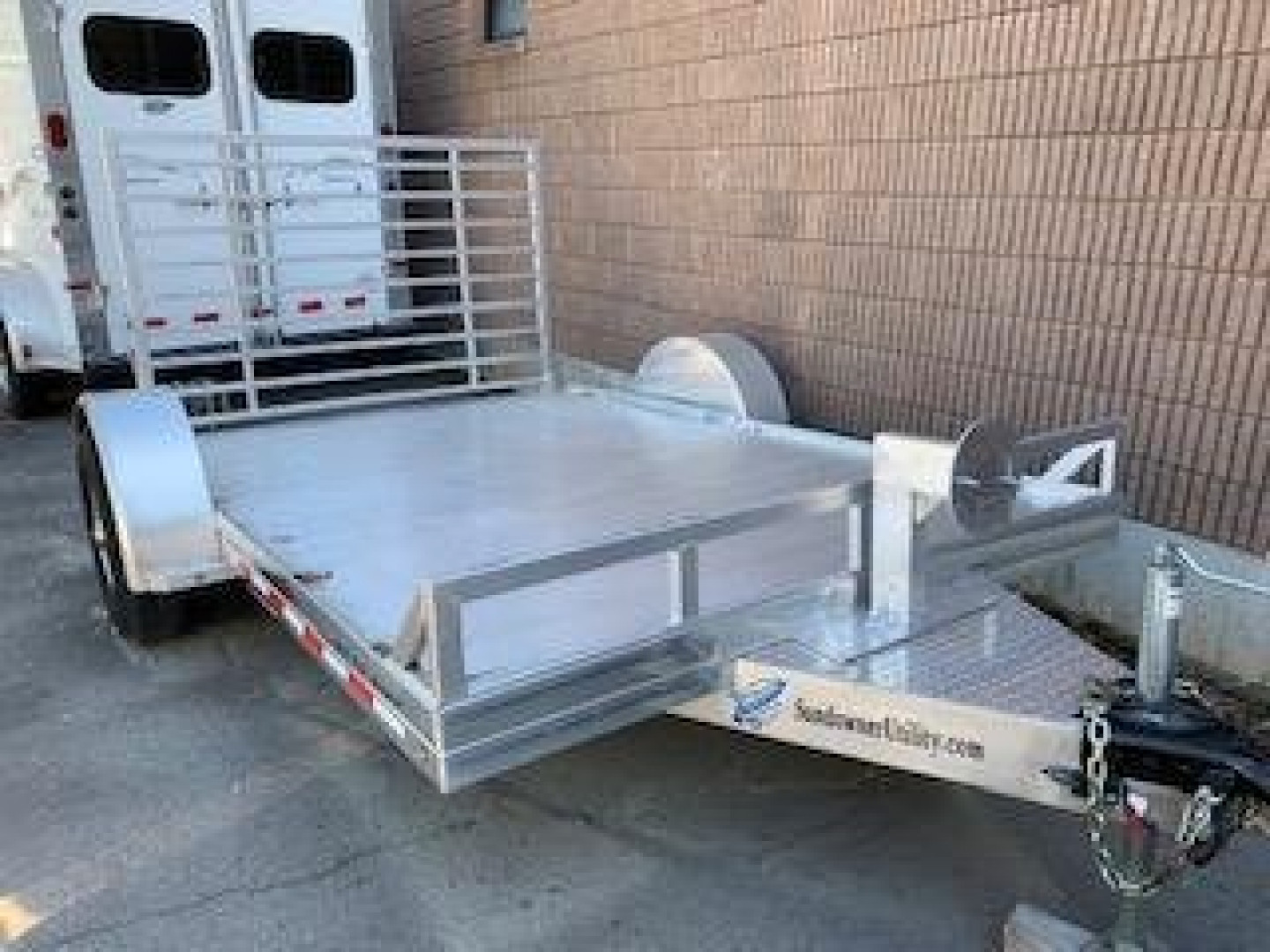 New 2023 Sundowner Trailers SD Utility/Flatbed Construction