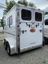 New 2024 Sundowner Trailers 2h Elite Horse Trailer B/P4