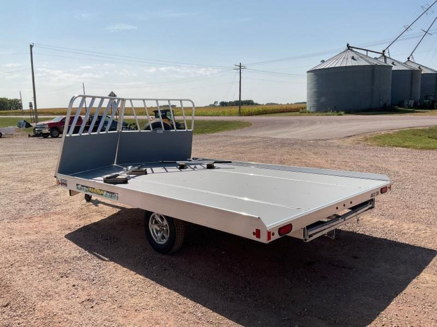 New 2024 Aluma 8612 Utility Trailer