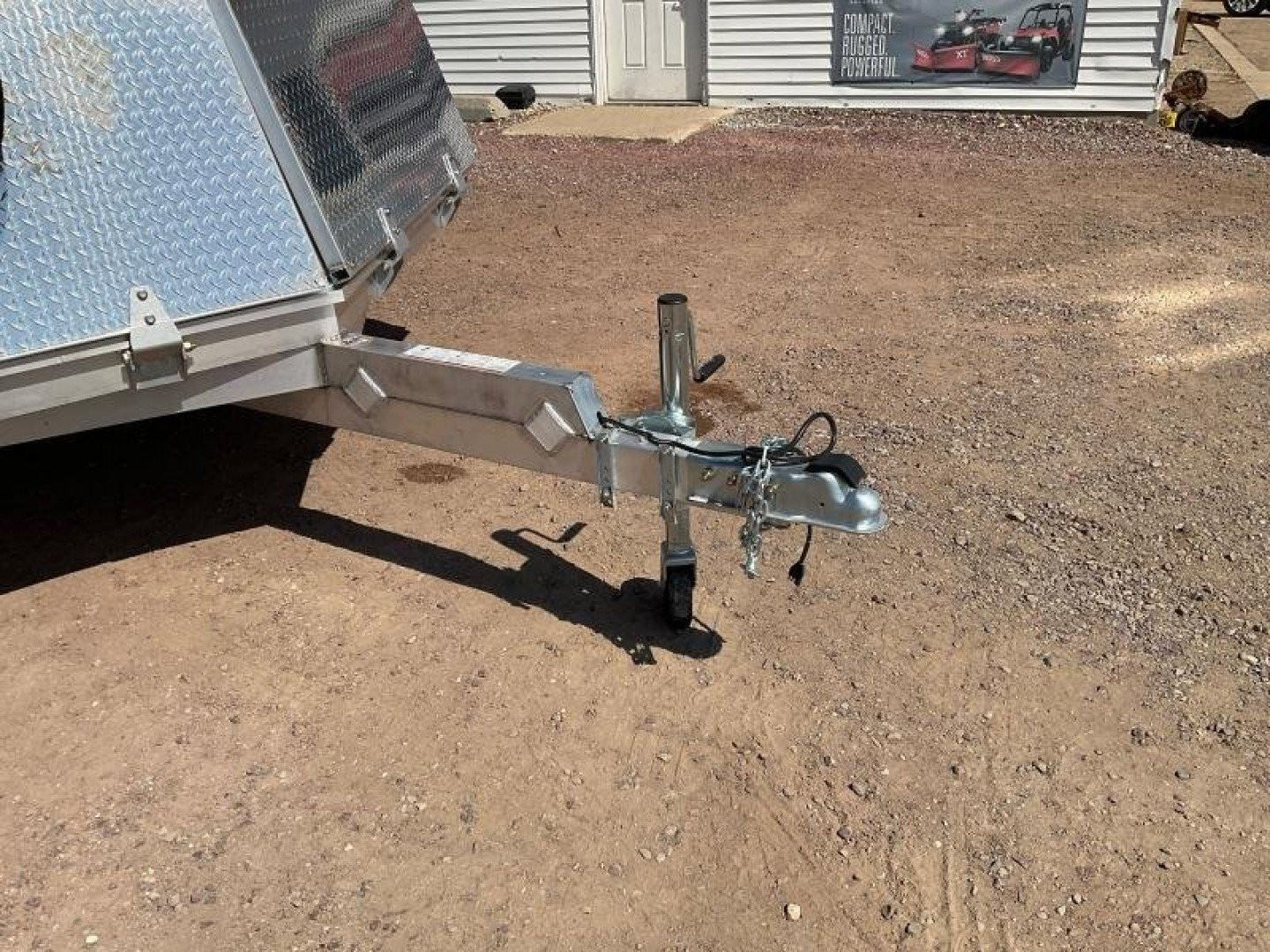 New 2024 Aluma 8612 Utility Trailer