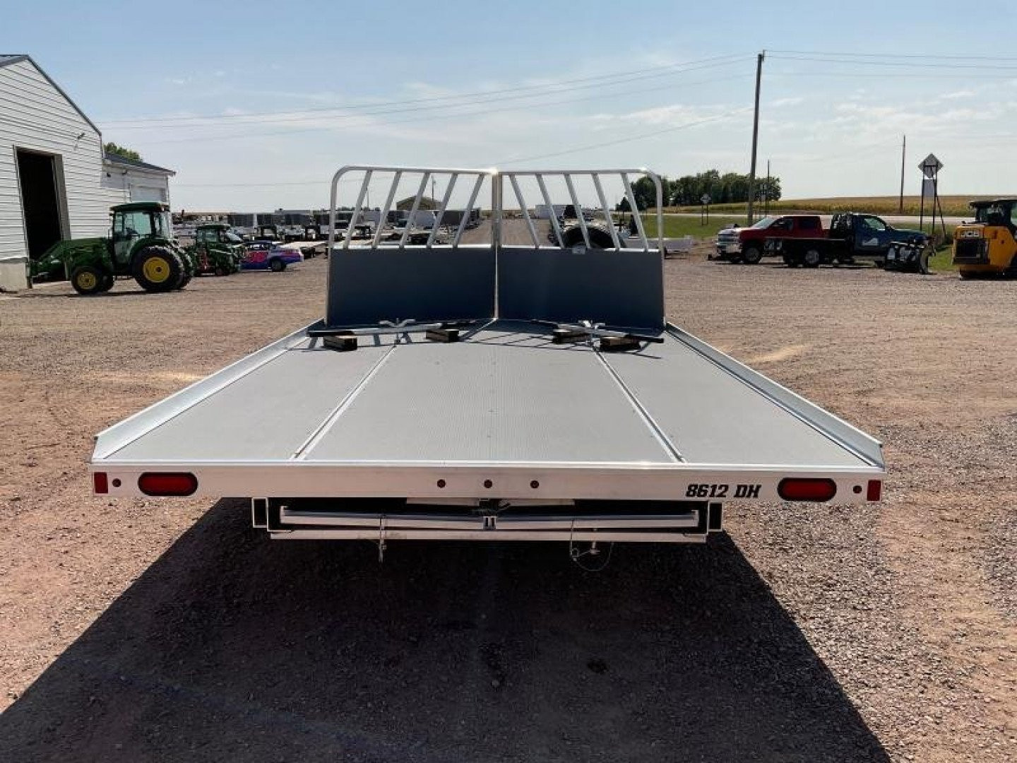 New 2024 Aluma 8612 Utility Trailer