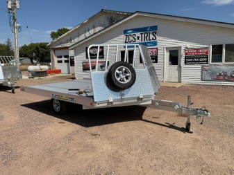 New 2024 Aluma 8612 Utility Trailer