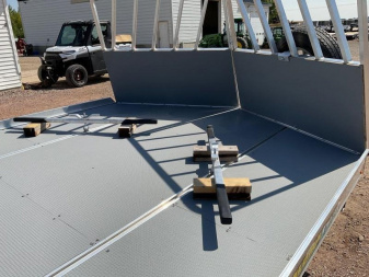 New 2024 Aluma 8612 Utility Trailer