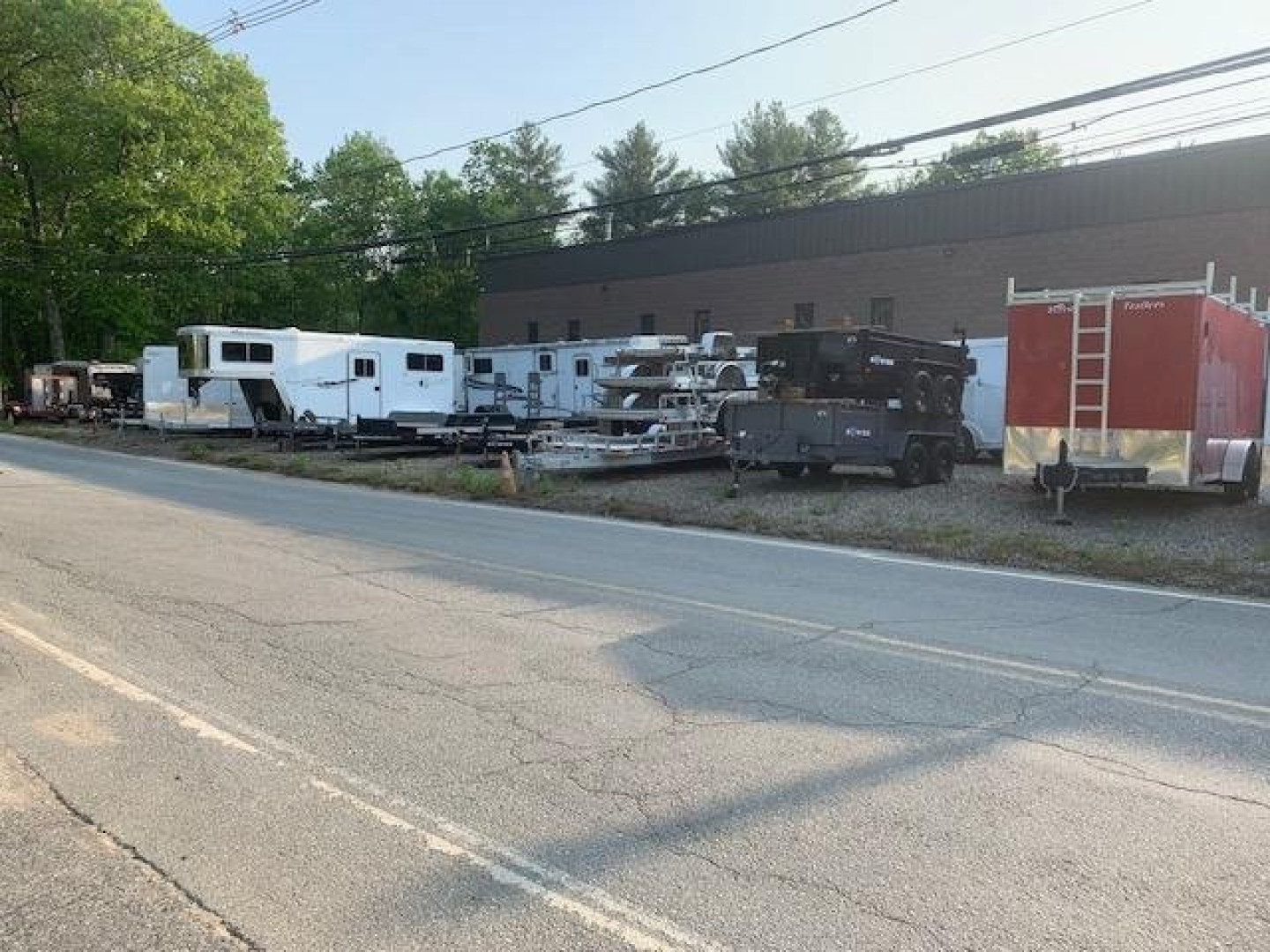 New 2022/2023  Cargo/ Enclosed Cargo Trailer