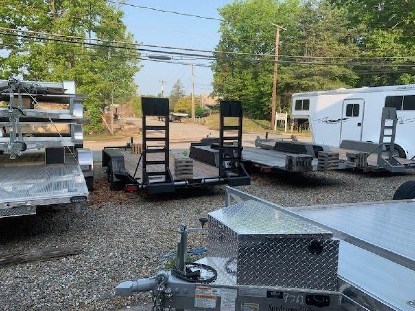 New 2022/2023  Cargo/ Enclosed Cargo Trailer