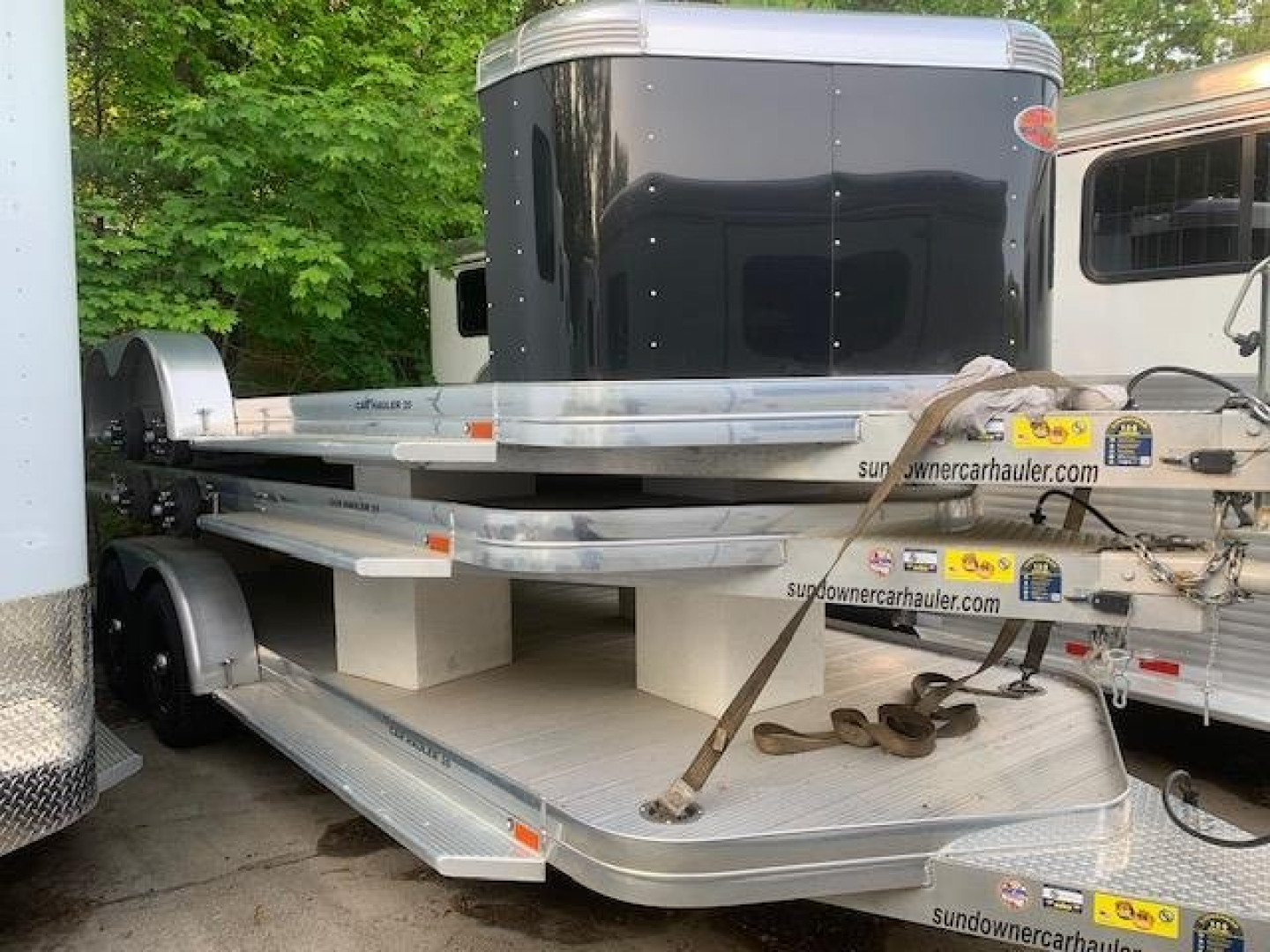 New 2022/2023  Cargo/ Enclosed Cargo Trailer