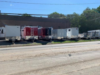 New 2022/2023  Cargo/ Enclosed Cargo Trailer