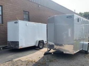 New 2022/2023  Cargo/ Enclosed Cargo Trailer