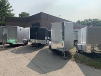 New 2022/2023  Cargo/ Enclosed Cargo Trailer