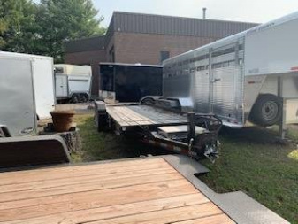 New 2022/2023  Cargo/ Enclosed Cargo Trailer
