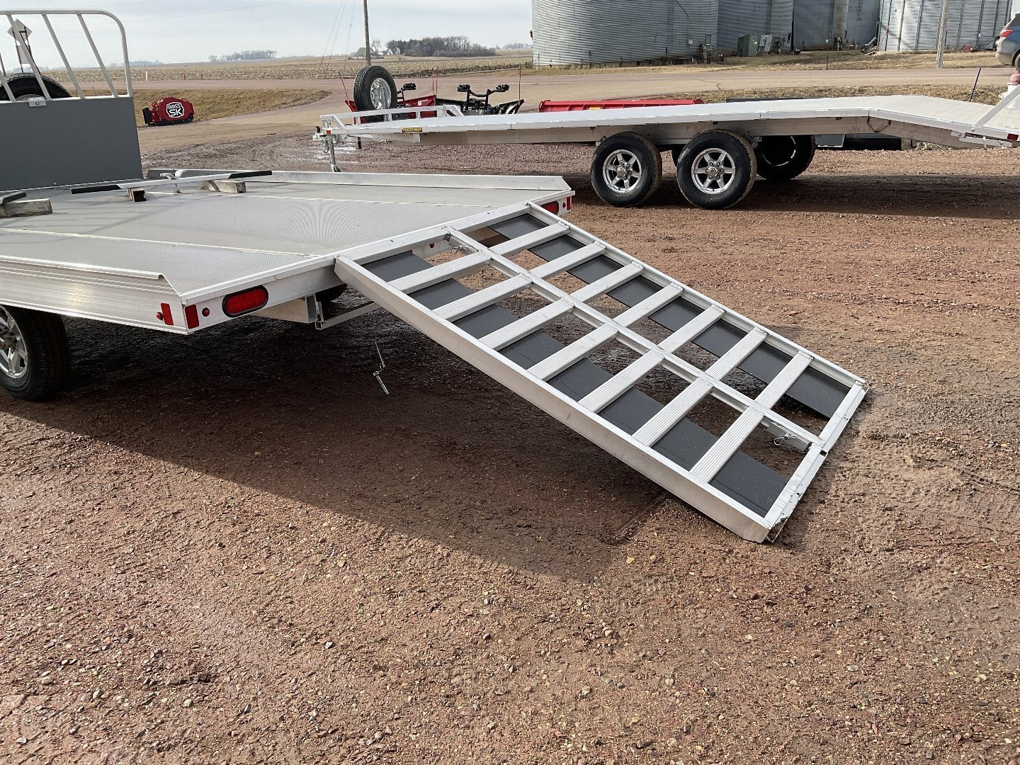 New 2024 Aluma 8612 Utility Trailer