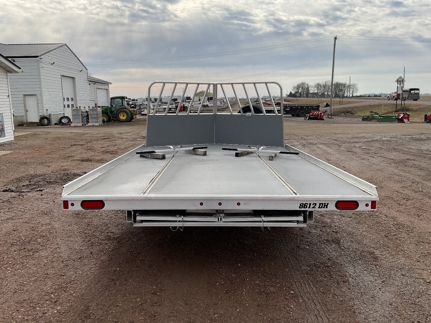 New 2024 Aluma 8612 Utility Trailer