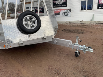 New 2024 Aluma 8612 Utility Trailer