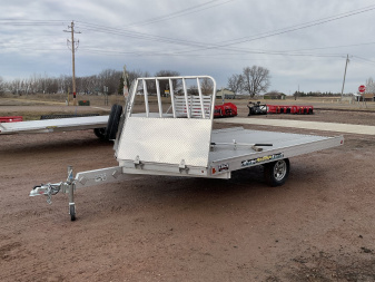 New 2024 Aluma 8612 Utility Trailer