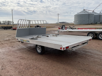 New 2024 Aluma 8612 Utility Trailer