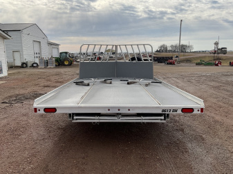 New 2024 Aluma 8612 Utility Trailer