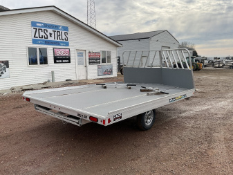 New 2024 Aluma 8612 Utility Trailer
