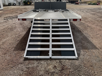 New 2024 Aluma 8612 Utility Trailer