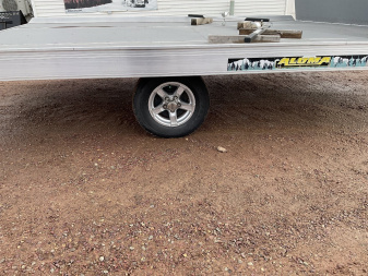 New 2024 Aluma 8612 Utility Trailer