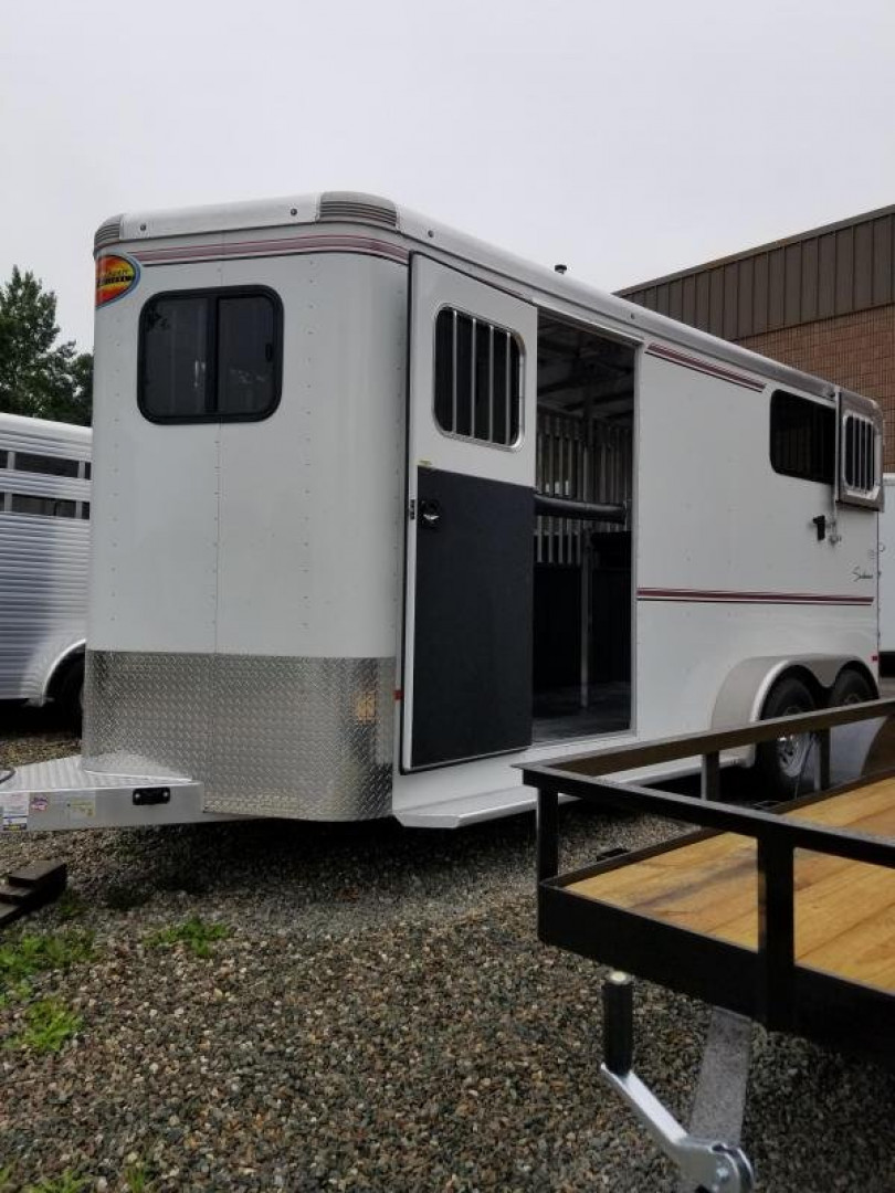 New 2024 Sundowner Trailers 2H BP w side unload Horse Trailer