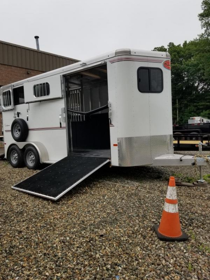 New 2024 Sundowner Trailers 2H BP w side unload Horse Trailer
