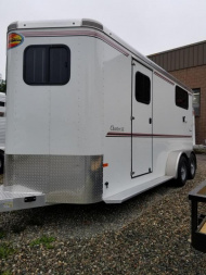 New 2024 Sundowner Trailers 2H BP w side unload Horse Trailer