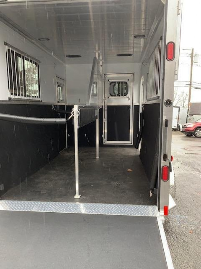New 2023 Jamco Trailers Premier 2H BP DR Horse Trailer