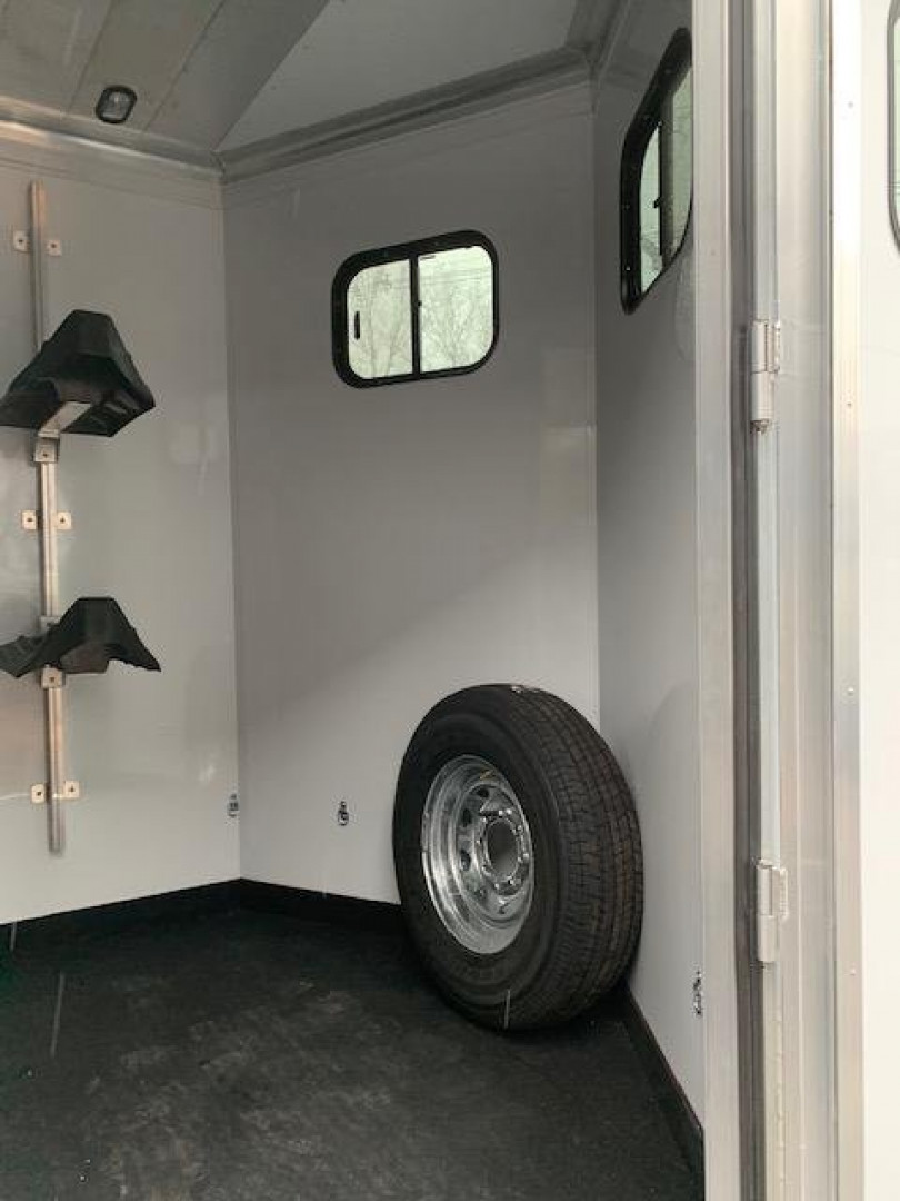 New 2023 Jamco Trailers Premier 2H BP DR Horse Trailer