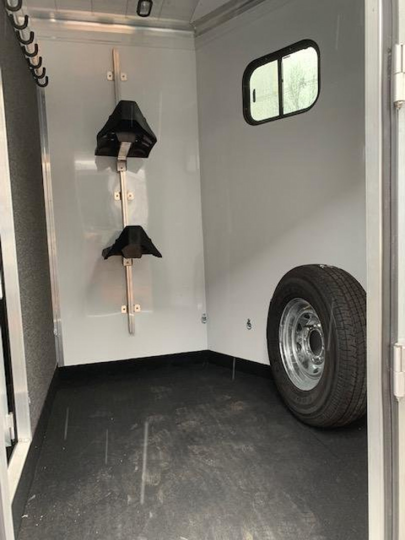 New 2023 Jamco Trailers Premier 2H BP DR Horse Trailer