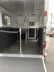 New 2023 Jamco Trailers Premier 2H BP DR Horse Trailer